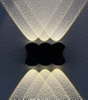 Außen- und Innenwandleuchte, LED-Wandleuchte, Up And Down, IP65, wasserdichte Beleuchtung, moderne Außenwandleuchten, moderne Außenbeleuchtung, Wandleuchten für den Außenbereich, moderne Wandleuchte 