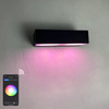 Intelligente Wandleuchte, App-gesteuerte LED-Wandleuchte, Innenwand-LED-Leuchten, Innenwand-LED-Leuchten, App-gesteuerter Lichtschalter