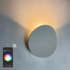  Intelligente Wandleuchte, LED-Außenwandleuchte, Tuya App-Steuerung, Wandleuchte für den Außenbereich, wasserdichte Wandleuchte, moderne Außenwandleuchten, App-Steuerungslicht, moderne Außenwandleuchter 
