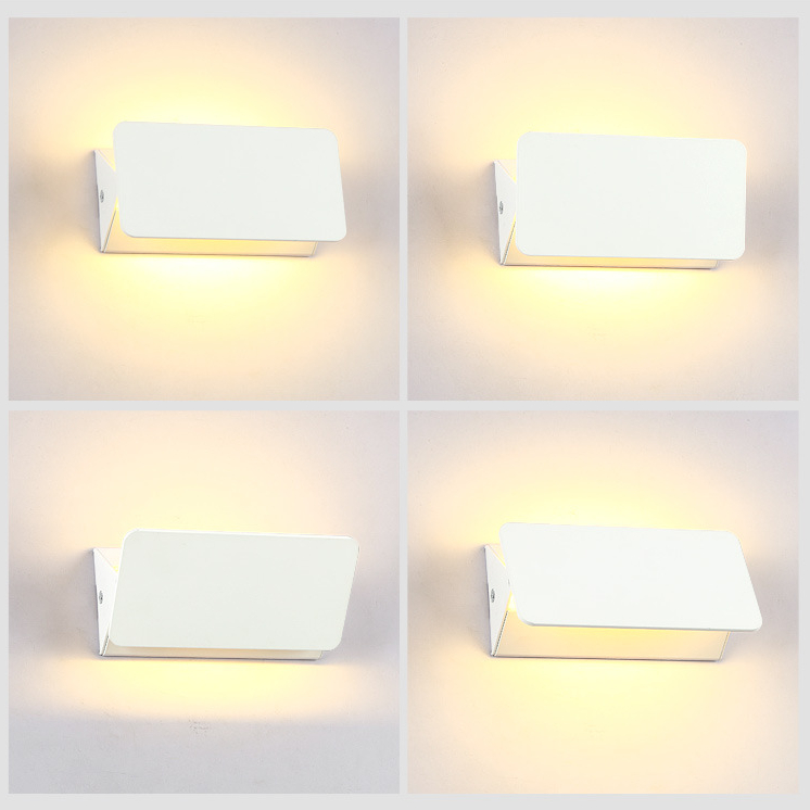  Auf- und Abschwenken, Fernbedienung von dreifarbigen Wandlampen, dimmbare LED-Wandleuchte, LED-Leuchten für Innentreppen, LED-Leuchten für Innentreppen, LED-Leuchten für Innentreppen