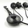 E27 Vollzahn-Lampenfassung, Himalaya-Drahtstecker, Salzlampenfassung, 317-Schalter, EU/US-Stecker, drei Lampenfassungen