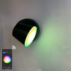 9W App-gesteuerte LED-Leuchten, App-gesteuerte LED-Leuchten, LED-Licht, App-Steuerung, LED-Wandleuchte in Teetassenform, intelligente Wandleuchte, APP-gesteuerte Wandleuchte