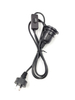 Australischer Drahtstecker, Himalaya-Salzlampen-Drahtstecker 303, Schalter-Drahtstecker, Tischlampenfassung, E27-Lampenfassung