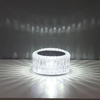 Acryl-Tischlampe, moderne Tischlampen für Wohnzimmer, Acryl- und Gold-Tischlampe, Touch-Control-Tischlampe