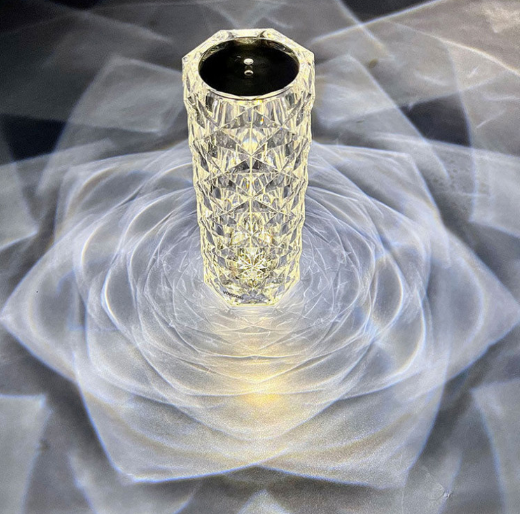 Acryl-LED-Tischlampe