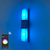 9W Tuya APP Control Wandleuchte LED-Licht App Control App Control Licht Goldgürtel Wandleuchte Smart Wandleuchte Außenbeleuchtung