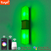 9W Tuya APP Control Wandleuchte LED-Licht App Control App Control Licht Goldgürtel Wandleuchte Smart Wandleuchte Außenbeleuchtung