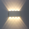 8W günstiger Neupreis Wandleuchte Up And Down Nachtlicht Wandleuchte Vanity Light für 100% Sicherheit Europäisch-amerikanischer Stil