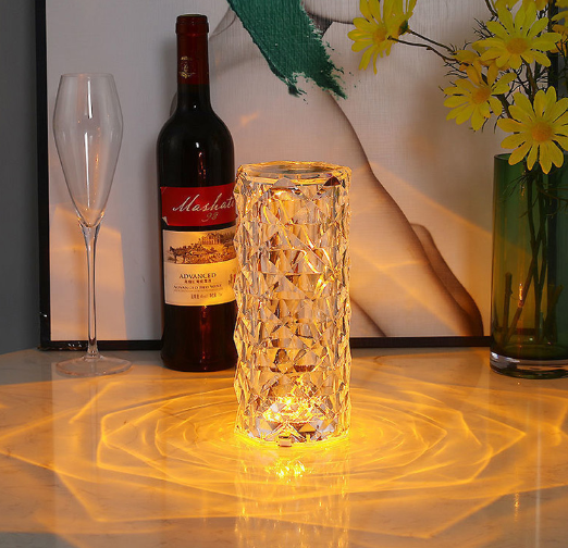 Rose Acryl Tischlampe Acryl Tischlampen Innenwand-LED-Leuchten Innen-LED-Leuchten Innen-LED-Leuchten