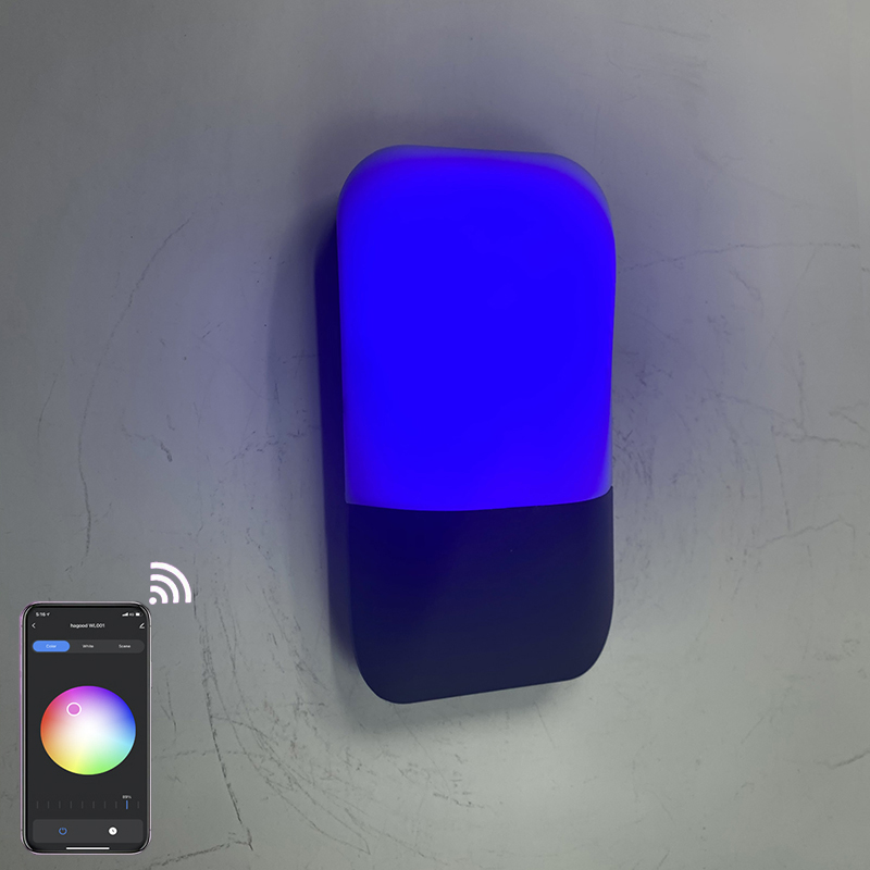 App-gesteuertes LED-Licht