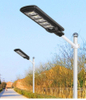 IP66 wasserdichtes und blitzgeschütztes Solar-Flutlicht für den Außenbereich mit ausfallsicherem PC-Glasrahmen, Solar-Straßenlaterne