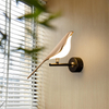 Hotelwandleuchte IP20 Led Stair Wall Light 3W Indoor Gold Luminous Chip Nachtlampje Applique Bird Nachttischlampe Unique Night
