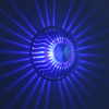 3W Sonnenblumen-Wandleuchte, eingebettetes RGB mit Controller für Innen-Hotel-Dekorationswandleuchte