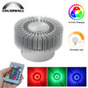 3W Sonnenblumen-Wandleuchte, eingebettetes RGB mit Controller für Innen-Hotel-Dekorationswandleuchte
