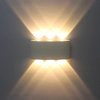 Led Wandleuchte Innen Aluminium Dekoration Innenbeleuchtung Oben Und Unten Wasserdichte Wandleuchte Outdoor Garten Wandleuchte
