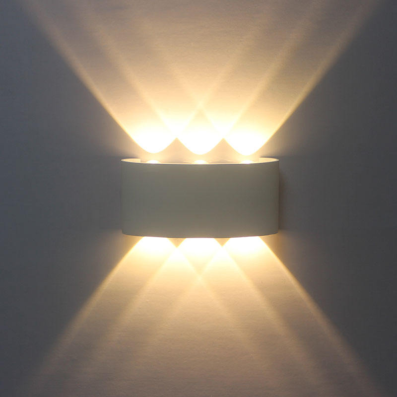 Led Wandleuchte Innen Aluminium Dekoration Innenbeleuchtung Oben Und Unten Wasserdichte Wandleuchte Outdoor Garten Wandleuchte