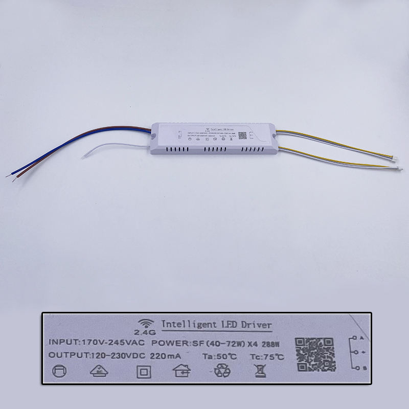 LED-Beleuchtungstransformatoren, 2,4-G-Treiber, Netzteil, LED-Adapter, Treiber, 4-Wege, 160–288 W, hohe Qualität, sicher 