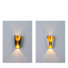 Dekorative Lampe Led Wandleuchte Lampe Big Boat Wasserdichte Wandleuchte Outdoor Nachtlicht Einfaches Aluminium