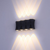 Moderne LED-Wandleuchte Wasserdicht IP65 Up Down 8W Außenbeleuchtung Home Hotel Shop Korridor Veranda Wandleuchte AC 220V 110V