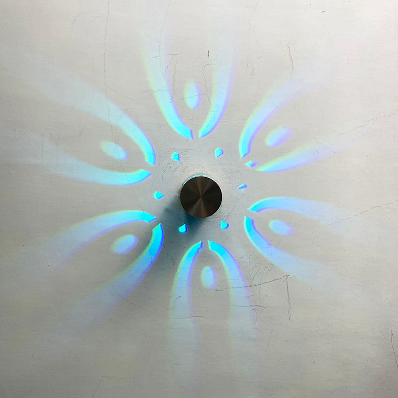 Spirale Wandleuchte Led Bunte Fernbedienung Für Hintergrund Atmosphäre Club Bar KTV Theater Empfang Villa Dekoration
