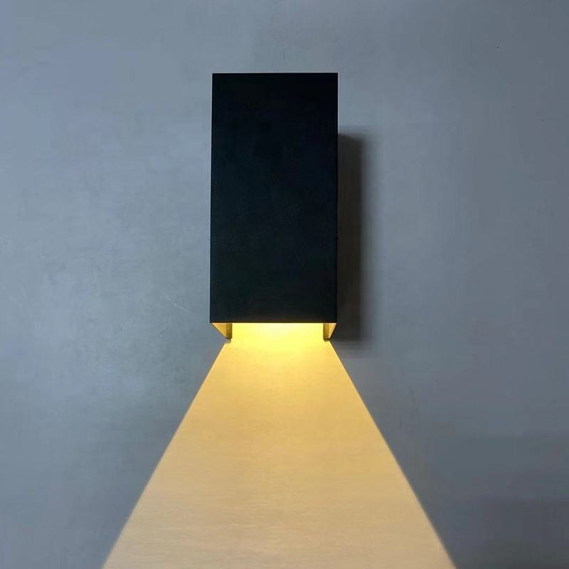 12W Rechteckige Wandleuchte, LED-Wandleuchte, LED-Wandleuchte, Außenwandleuchte, LED-Wandleuchten, LED-Wandleuchte