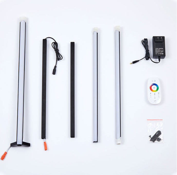 Integrierter Schaltkreis, Eck-RGB-Stehlampe, bunt, mit 100 % Sicherheit