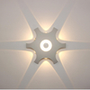 2023 Led Wand Lampe Aluminium Outdoor IP65 Wasserdicht Up Down Wand Licht Für Home Treppen Schlafzimmer Nacht Badezimmer Korridor Beleuchtung