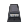 LED Solar Powered Lade Licht Outdoor Up Down Wasserdichte Beleuchtung Wand Lampen Garten Dekoration Deck Zaun Landschaft IP65 ABS