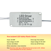 8–120 W LED-Treiber-Netzteil für AC220 V, nicht isolierter Transformator. LED-Treiber hat hohe Leistung und gute Qualität.