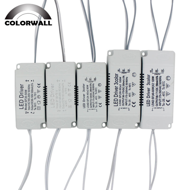 8–120 W LED-Treiber-Netzteil für AC220 V, nicht isolierter Transformator. LED-Treiber hat hohe Leistung und gute Qualität.