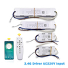 APP-Steuerung LED-Treiber 2,4G Fernbedienung intelligenter LED-Transformator (20-40W)X2 (40-60W)X2 für dimmbaren, farbwechselbaren Kronleuchter