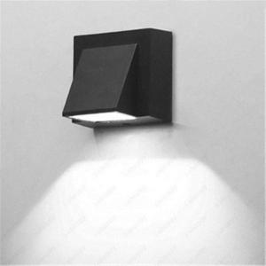 5W Nordic Lampada AC85-265 Wasserdichte IP65 Wand-LED-Wandleuchte Aluminium Landschaftsbeleuchtung Außenwandleuchte