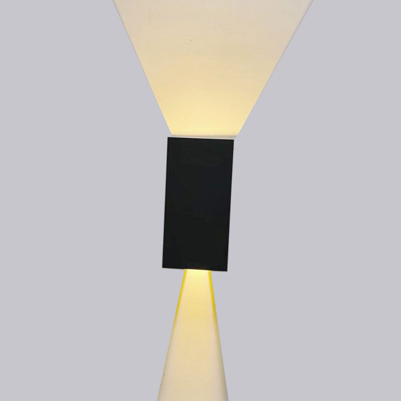 Moderne, einfache, kreative, wasserdichte Wandleuchte für den Außenbereich, LED-Hoflampen, Torlampe, Terrasse, Balkon, Gartenwandleuchte