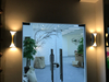 10W große Taille Wandleuchte moderne Mode Outdoor-LED-Wandleuchte IP65 wasserdichte Wandleuchte für Garten- und Hofdekoration 