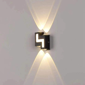 6W 12W Wasserdichte AC85-265V Oberfläche Montiert LED Wand Licht Moderne Nordic Leuchte Innen Wand Lampen Wohnzimmer Veranda im Freien