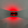 Neue 5-W-RGB-Wandleuchte nach oben und unten für den Innenbereich, LED-Hintergrundwandleuchte für die Dekoration von Häusern und Hotels