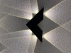 Dekorative LED-Licht-V-förmige Wandleuchte und moderne Innenleuchte, Fabrik-Paice-Wandleuchte, Aluminium-Lampe, LED-Wandleuchte