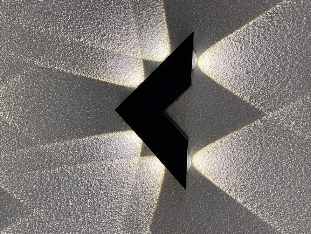 Dekorative LED-Licht-V-förmige Wandleuchte und moderne Innenleuchte, Fabrik-Paice-Wandleuchte, Aluminium-Lampe, LED-Wandleuchte
