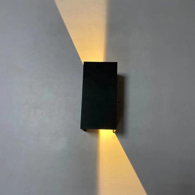 12W Rechteckige Wandleuchte, LED-Wandleuchte, LED-Wandleuchte, Außenwandleuchte, LED-Wandleuchten, LED-Wandleuchte