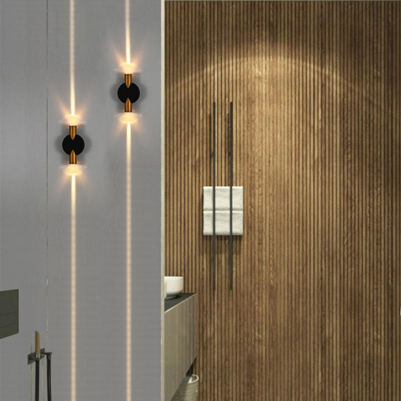 Moderne einfache kreative Outdoor wasserdichte Wandleuchte LED Hof Lampen Tor Lampe Terrasse Balkon Wandleuchte