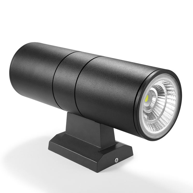 6W 12W COB Up Down Wasserdichte IP65 Veranda Lampe Dual-Head Outdoor Zylinder Indoor Balkon Leuchte Led wand Licht Wand Lampe