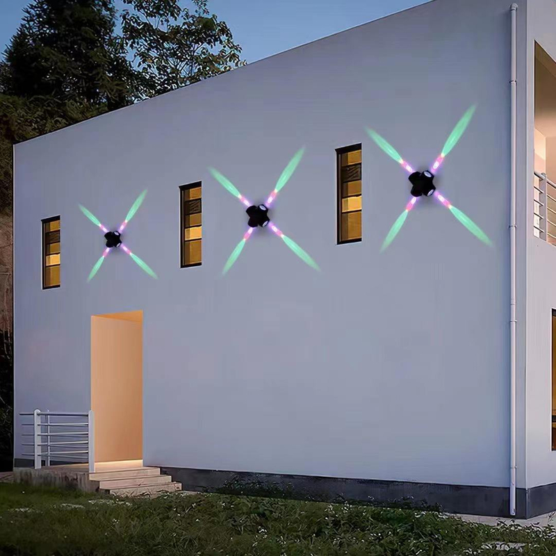 Neue Stil Wand LED Wand Lampe Im Freien Wasserdichte IP65 Garten Lampe Hotel Dekoration Außen Wandlampen