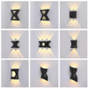 Wasserdicht Oben Und Unten Wand Licht Schlafzimmer Nacht Led Hintergrund Wand Lampe Dreh Gang Leuchte Wand Beleuchtung Innen