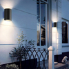 Aluminium COB Außenleuchte 6W Wasserdichte IP65 Wandleuchte Up And Down Veranda Wandleuchten 85-265v Verstellbare Wandleuchte Innenhof Veranda