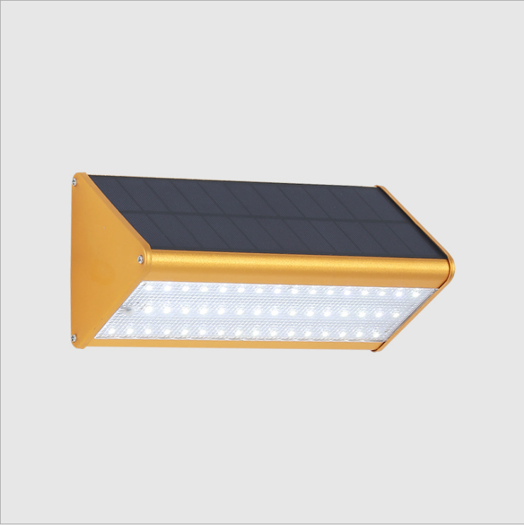 Lampe Solar-Außen-Solarlampen LED-Solarlampe Halbrunde Solar-Wandleuchte Außen-Solar-Wandleuchte