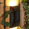 Neuestes Produkt Abs Indoor Hotel Dekoratives Licht Outdoor Ip65 Wasserdichte Solar-LED-Wandleuchte Solarpanel LED-Straßenlaterne