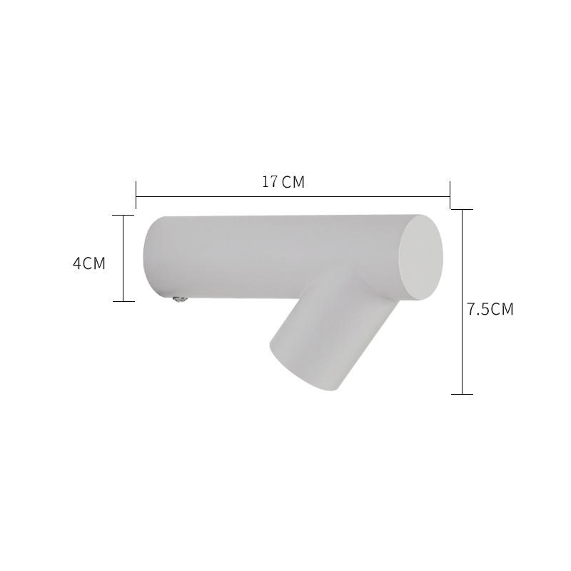 Moderne Acryl-Wandleuchte mit Bewegungsmelder, wasserdicht, IP65, 6 W, 12 W, für Innen- und Außenbereich, LED-Wandleuchte, Veranda, Straßenbeleuchtung, Balkon