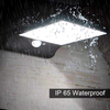 2023 LED-Cob-Solarleuchte IP65 Outdoor-Sport-Sensor-Wandleuchte wasserdichte Gartenleuchte Strahler hochwertig und preiswert