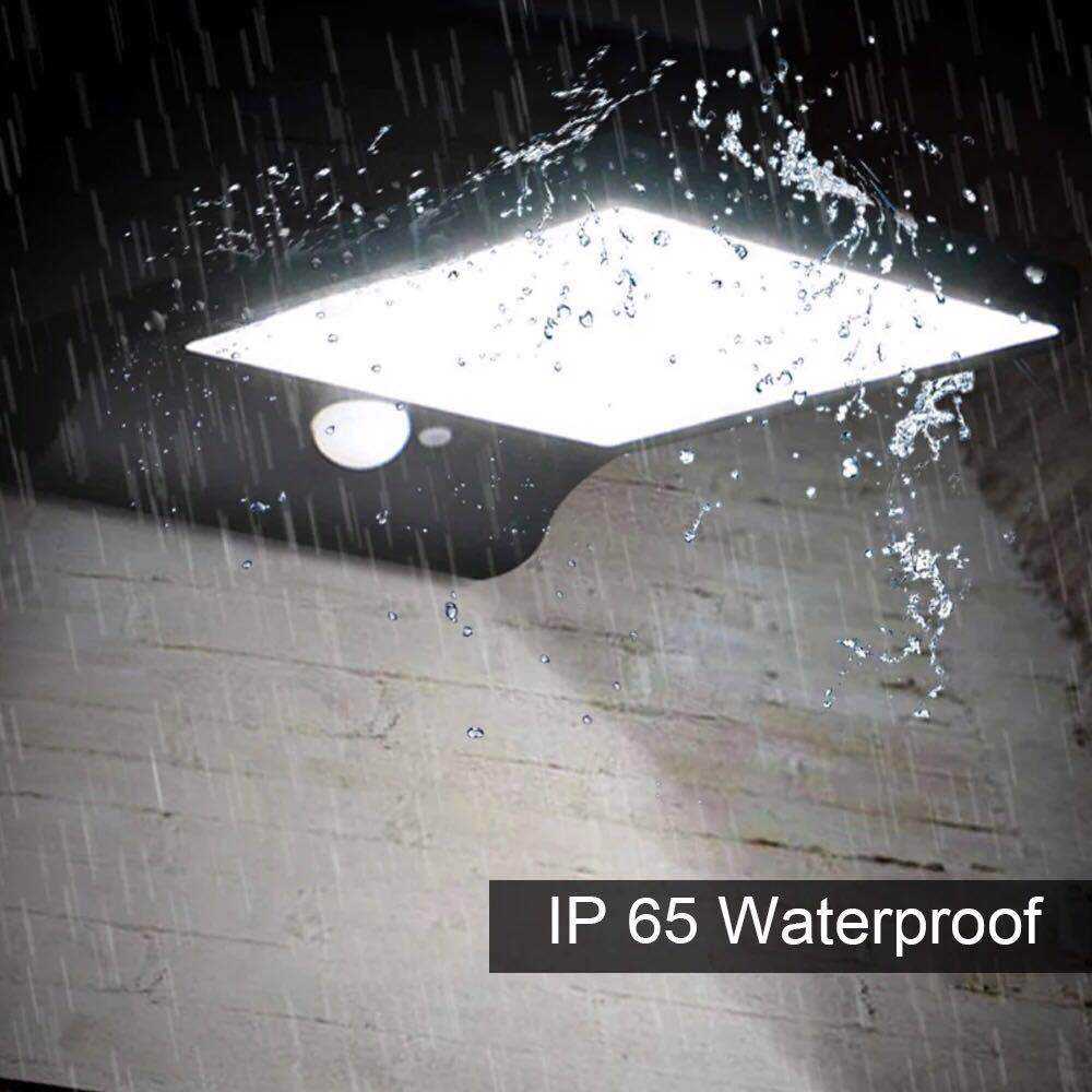 2023 LED-Cob-Solarleuchte IP65 Outdoor-Sport-Sensor-Wandleuchte wasserdichte Gartenleuchte Strahler hochwertig und preiswert