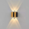 2023 NEUE Wasserdichte Außen Moderne Wand Lampe LED Wand Licht Außen Leuchte Halterung Wand Lichter für Home Treppen Licht